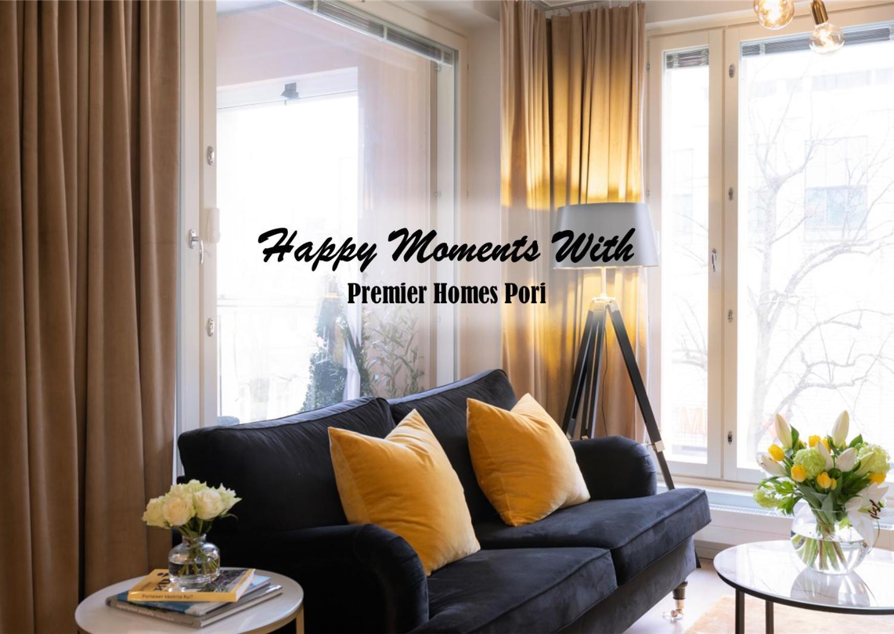 Premier Homes Pori Center Jazz Buitenkant foto