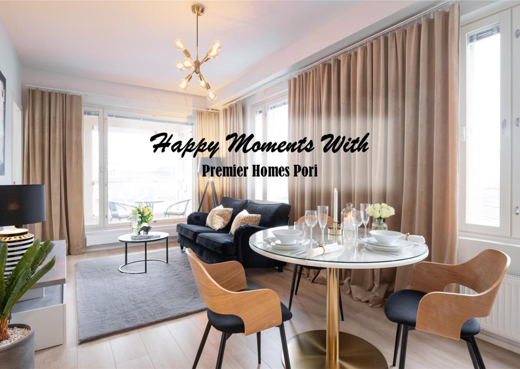 Premier Homes Pori Center Jazz Buitenkant foto